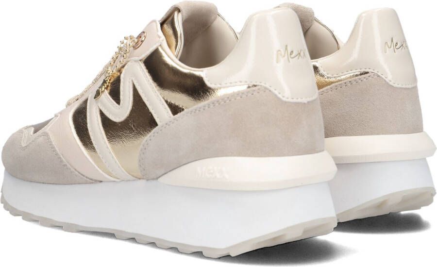 Mexx Gouden Lage Sneakers Juju X Anouk