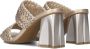 Mexx Heeled Sandalen Lilah Dames Goud - Thumbnail 4