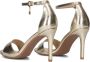 Mexx Leyla Sandalen Dames Goud - Thumbnail 4