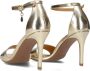 Mexx Leyla Paisley Heeled Sandal Gold Dames - Thumbnail 5