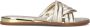 Mexx Twisted Gold Slippers Natalya Yellow Dames - Thumbnail 4
