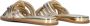 Mexx Twisted Gold Slippers Natalya Yellow Dames - Thumbnail 5