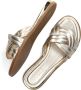 Mexx Twisted Gold Slippers Natalya Yellow Dames - Thumbnail 7