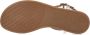Mexx Gouden Reptielenprint Sandalen Yellow Dames - Thumbnail 6