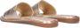 Mexx Gouden Slipper Jolie Elegant Comfort Yellow Dames - Thumbnail 4