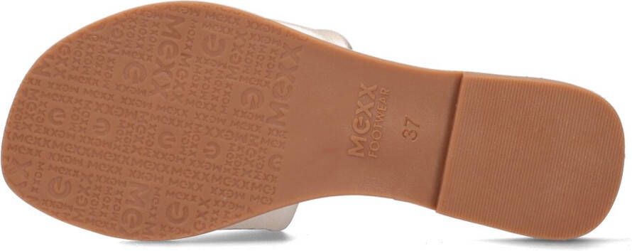 Mexx Gouden Slippers Jolie