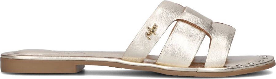 MEXX Gouden Slippers Lisa