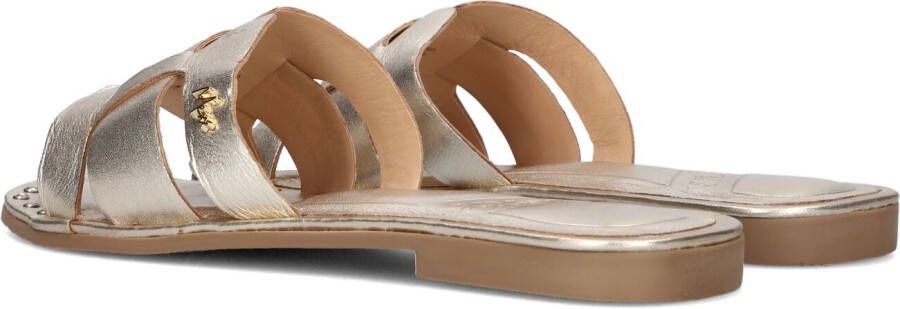 MEXX Gouden Slippers Lisa