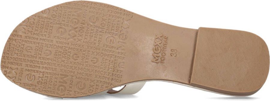 MEXX Gouden Slippers Lisa