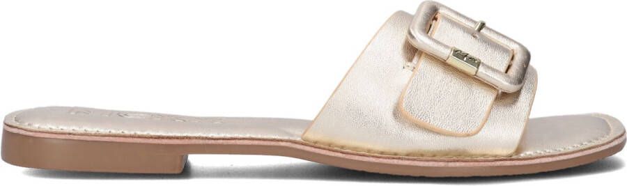 MEXX Gouden Slippers Lolli