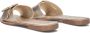 Mexx Gouden Elegante Slipper Lolli - Thumbnail 4