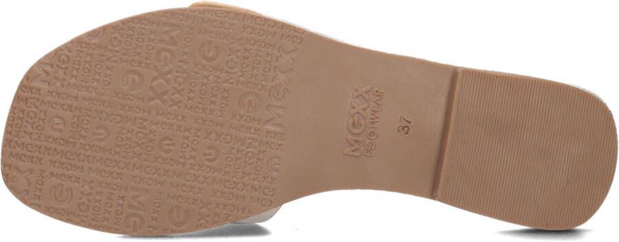 MEXX Gouden Slippers Lolli