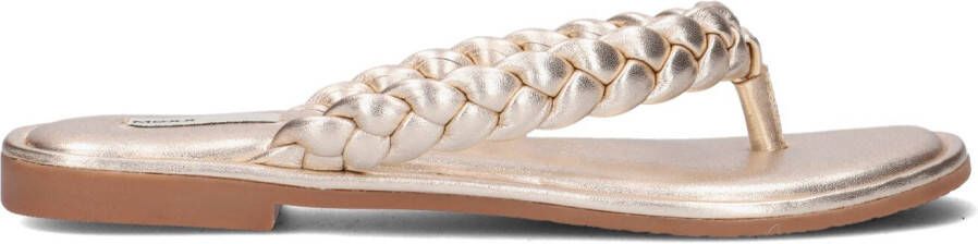 Mexx Gouden Teenslippers Joya