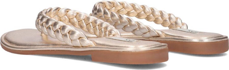 Mexx Gouden Teenslippers Joya