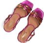 Mexx Noemi Pakina Sandalen Met Sleehak Dames Paars - Thumbnail 6