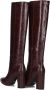 Mexx Heeled High Boot Krystal Indy Burgundy Red Dames - Thumbnail 3