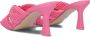 Mexx Roze Leren Muiltjes Lizz Pink Dames - Thumbnail 4