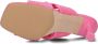 Mexx Roze Leren Muiltjes Lizz Pink Dames - Thumbnail 5