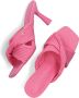 Mexx Roze Leren Muiltjes Lizz Pink Dames - Thumbnail 6