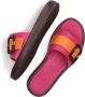 Mexx Liv Slippers Dames Roze - Thumbnail 6