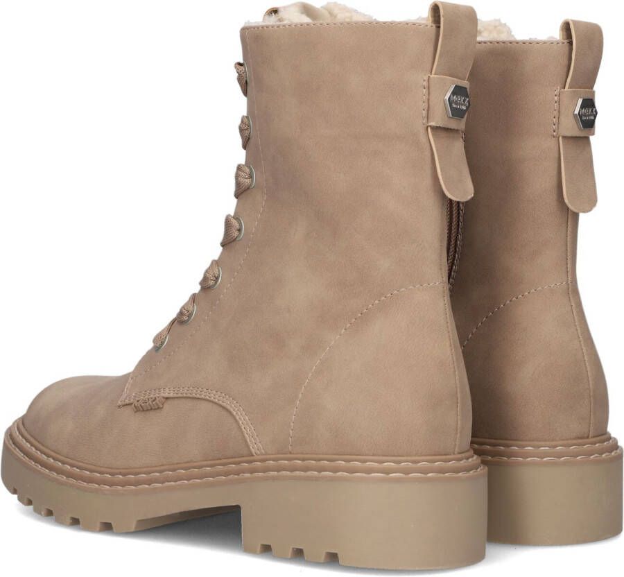 MEXX Taupe Veterboots Margaux