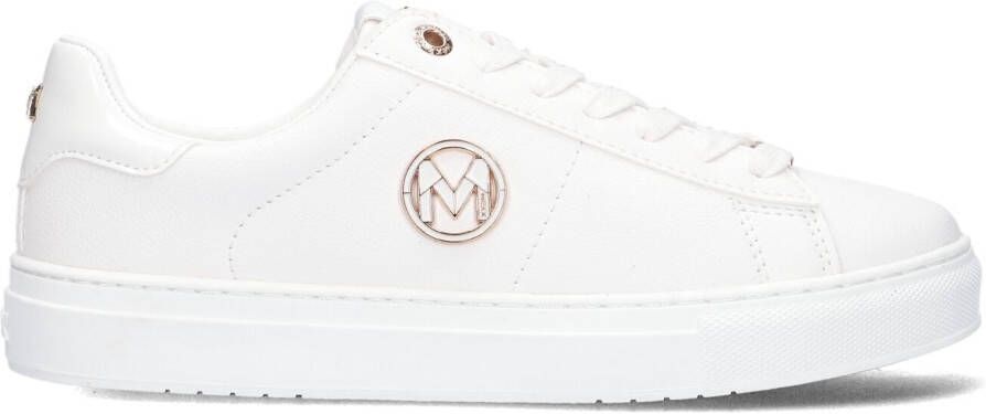 Mexx Witte Lage Sneakers Crista Love