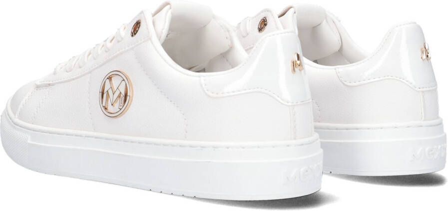 Mexx Witte Lage Sneakers Crista Love