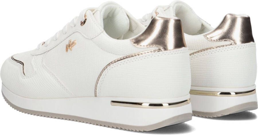 Mexx Witte Lage Sneakers Eke