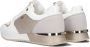 Mexx Lage Sneakers Fleur Trendy Wit Goud Multicolor Dames - Thumbnail 3