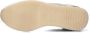 Mexx Lage Sneakers Fleur Trendy Wit Goud Multicolor Dames - Thumbnail 4