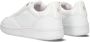 Mexx Giselle Lage sneakers Dames Wit - Thumbnail 3