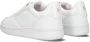 Mexx Giselle Lage sneakers Dames Wit - Thumbnail 7