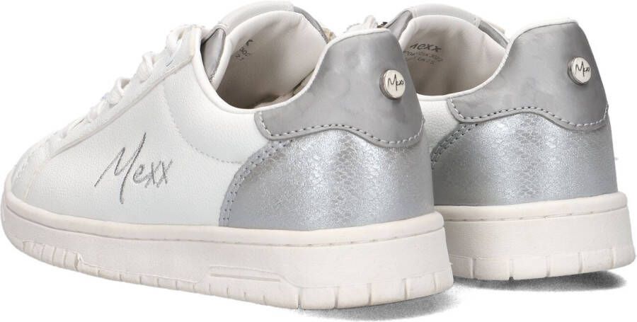 Mexx Witte Lage Sneakers Golde