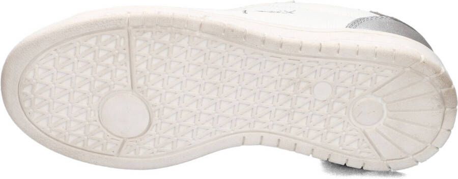 Mexx Witte Lage Sneakers Golde
