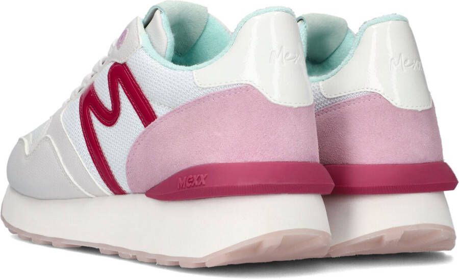 Mexx Witte Lage Sneakers Juju