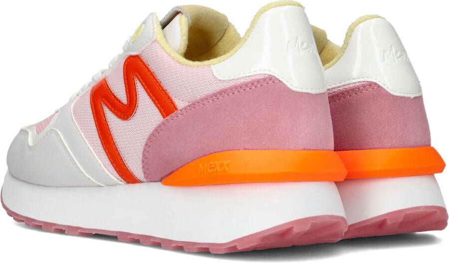 Mexx Witte Lage Sneakers Juju