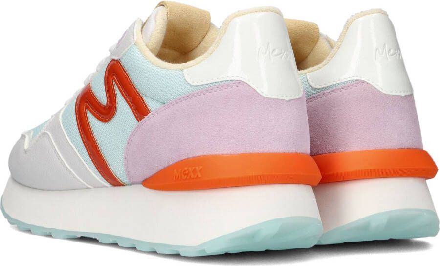 Mexx Witte Lage Sneakers Juju