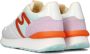 Mexx Sneakers Juju MXHY008301W-3029 Wit Blauw - Thumbnail 4