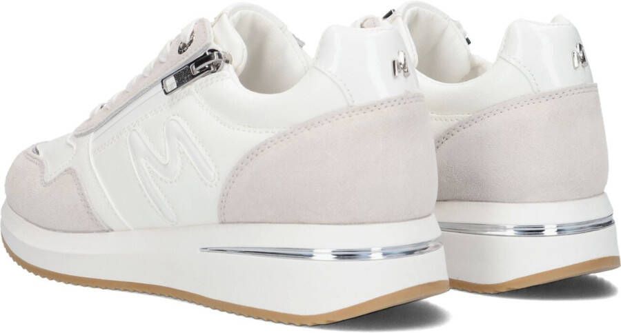 Mexx Witte Lage Sneakers Lenthe