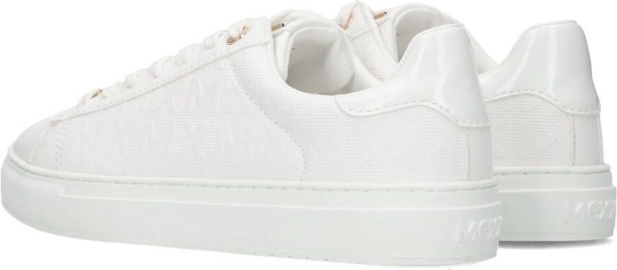 Mexx Witte Lage Sneakers Loua
