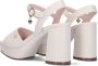 Mexx Heeled Sandalen Lou Dames Cream - Thumbnail 4