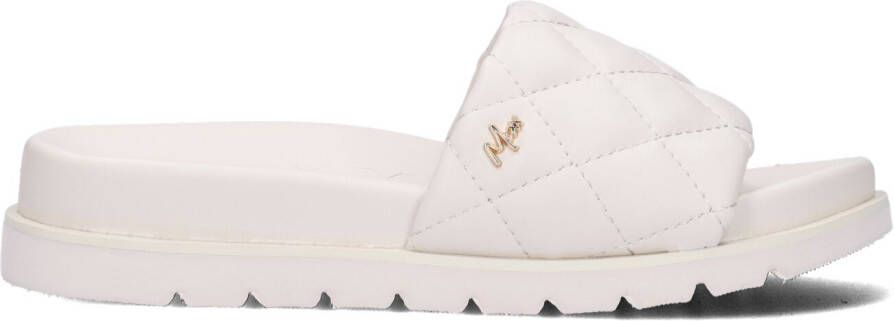 Mexx Witte Slippers Jael