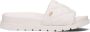 Mexx Off White Leren Look Slipper Jael White Dames - Thumbnail 5