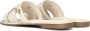 Mexx Lisa Slippers Dames Wit - Thumbnail 4