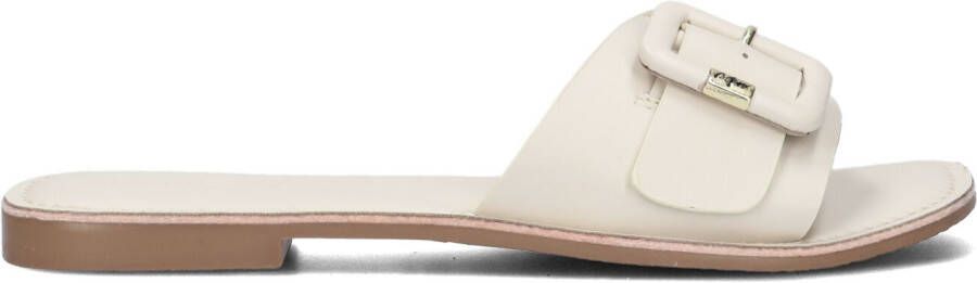 MEXX Witte Slippers Lolli