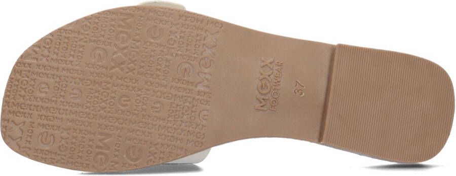 MEXX Witte Slippers Lolli