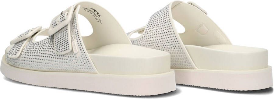 MEXX Witte Slippers Noraia