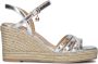 Mexx Heeled Sandalen Noemi Dames Zilver - Thumbnail 3