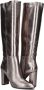 Mexx High Boot Krystal Dames Gun Metal Dames laarzen - Thumbnail 9