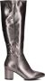 Mexx Hoge Laars Pluck Mila Grijs Vrouwen Gun Metal Grijs - Thumbnail 4